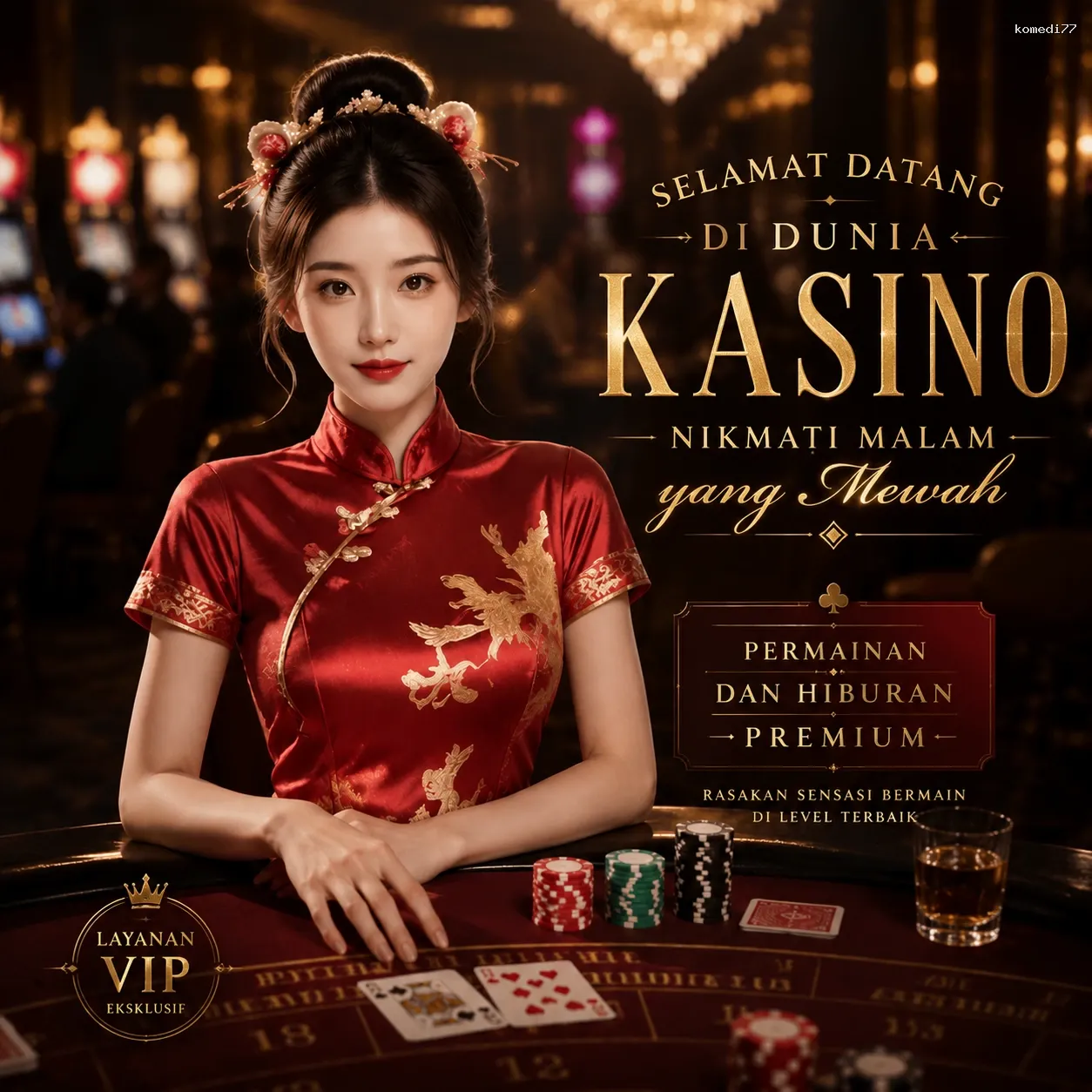 Perbandingan komedi77 dengan Situs Game Lain